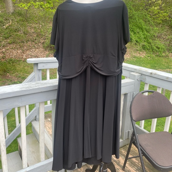 Dressbarn Collection Black Dress 24 - Picture 2 of 3